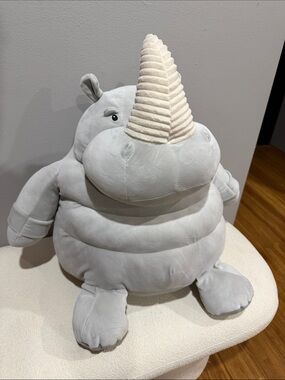 NWT - 21 inch Giggle Scape Plush Rhino Stuffed Animal